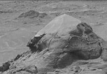 Curiosity Jelajahi Lapisan Rahasia Mars di Gunung Sharp