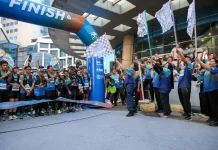 UMKM 5K Run Jadi Ajang Kampanye Produk Olahraga Lokal