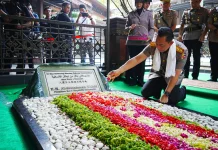 Kapolri Ziarah ke Makam Gus Dur jelang Hari Bhayangkara
