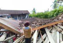 BPBD: 285 Warga Parigi Moutong Terdampak Gempa