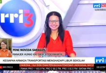 Daop Enam Sebut Peningkatan Penumpang saat Liburan Sekolah