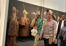 Wapres Kunjungi Museum Asmat, Tekankan Komitmen Pemerintah Lestarikan Budaya