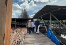 Kunjungi Gereja, Wapres Dukung Keberlanjutan Pembangunan Rumah Ibadah di Asmat