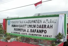 RSUD Asmat Papua Diproyeksikan Segera Naik Status Jadi Tipe C