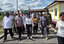 Wapres Kunjungi RSUD Perpetua Asmat, Janjikan Kenaikan Status Jadi Tipe C
