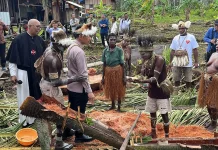 Pemerintah Tegaskan Perjuangkan Program Prioritas di Wilayah 3T, Termasuk MBG