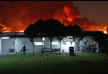 Pabrik Sandal di Tangerang Terbakar, Tiga Kali Ledakan