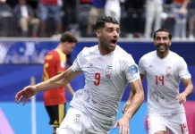 Belgia dan Iran Masih Buntu di Babak Pertama, VAR Gagalkan Gol Tim Melli