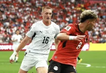 Selandia Baru Ungguli Mesir di Babak Pertama Berkat Gol Finn Surman