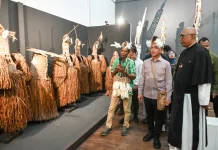 Wapres Dorong Pengembangan Museum Asmat Jadi Sarana Diplomasi Budaya Papua