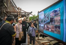 Pastikan Pelayanan Keagamaan, Wapres Tinjau Pembangunan Gereja Asmat
