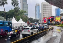Jakarta Cerah? BMKG Beberkan Daftar Wilayah Potensi Hujan Petir Sore-Malam Ini
