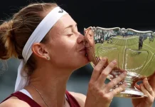 Marie Bouzkova Raih Gelar Lapangan Rumput Perdana di Nottingham Open