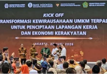 BI  Luncurkan Program Kewirausahaan UMKM Terpadu
