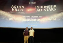 Juara Liga Europa, Aston Villa Kunjungi Indonesia untuk Tur Pramusim