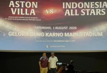 Datang ke Indonesia, Aston Villa Hadapi Indonesia All Stars di GBK