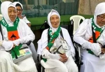 Rahasia Bugar Ibu Marsya Jemaah Haji Tertua di Kloter 4