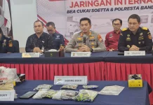 Selundupkan Narkoba Rp47 Miliar, Empat WNA Diringkus