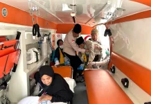 Jemaah Haji Indonesia Patuhi Aturan Barang Bawaan Bagasi