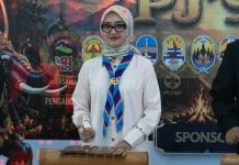 Wagub Jihan Ajak Purna Jambore 1991 Beraksi Nyata untuk Warga