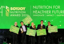 Ahli Gizi Indonesia Unjuk Inovasi di SOYJOY Nutrition Award 2026