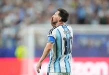 Babak Pertama Argentina vs Austria: Messi Gagal Penalti, namun Cetak Gol Bersejarah