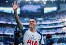 Tottenham Resmi Perpanjang Kontrak Pedro Porro