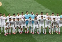 usai Laga Lawan Belgia, Timnas Iran Tinggalkan Pesan Menyentuh di SoFi Stadium