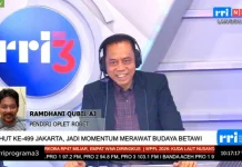 Seniman Berharap Seni Budaya Betawi Tak Makin Tersisih