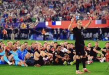 Ødegaard Pimpin Selebrasi 'Viking Row' usai Norwegia Lolos ke 32 Besar