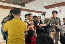 DPR Gandeng Menteri PPPA Temui Korban Penyekapan di Bandung Barat