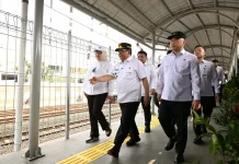 Stasiun JIS Diresmikan, Perkuat Integrasi Transportasi dan Aksesibilitas