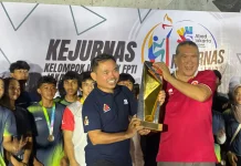DKI Jakarta Juara Umum Kejurnas Panjat Tebing KU XX FPTI 2026