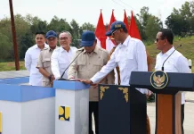 Presiden Resmikan 1.151 Km Jalan Daerah, Pangkas Biaya Logistik