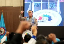Wakapolri Ajak Buruh Perkuat Sinergi untuk Lindungi Hak Pekerja