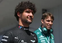 Jak Crawford Kembali Mengaspal di FP1 Austria Bersama Aston Martin