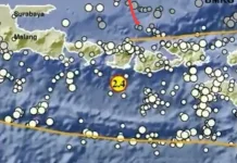 Gempa Magnitudo 2,4 Terjadi di Barat Daya Lombok Tengah