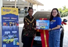 Pelanggan Bengkulu Menangi Mobil Listrik dari Program Loyalitas Pacific Paint