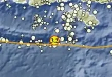 Gempa M 3,2 Guncang Barat Daya Kodi, Tidak Berpotensi Tsunami