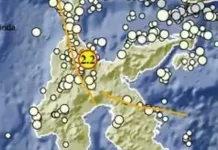 Gempa Magnitudo 2,2 Landa Laut Poso