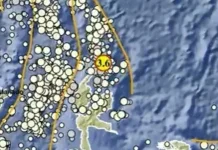 Gempa Magnitudo 3,6 Terjadi di Timur Laut Daruba