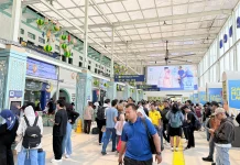 Stasiun Pasar Senen Layani 3,15 Juta Pelanggan KA Jarak Jauh
