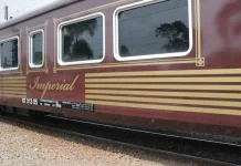 Pelanggan Kereta Imperial KAI Naik 162,04 Persen