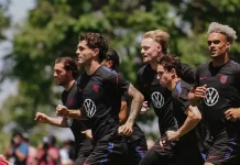 Kabar Baik untuk AS: Pulisic Pulih Tepat Waktu