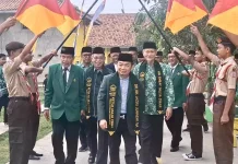 Ketum PB Mathla'ul Anwar Motivasi Pelajar Berani Bermimpi Besar