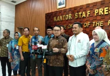 Perwakilan Ketua DPRD Kabupaten Se-Indonesia Mengadu ke Presiden Prabowo