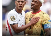Inggris Ditahan Imbang Ghana, Skor Imbang 0-0