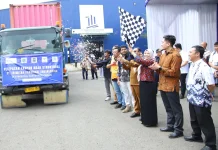 Kemendag Lepas Ekspor Baja Struktural ke Kanada Senilai Rp3,85 Miliar