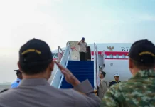 Presiden Prabowo Bertolak ke Gorontalo untuk Jumpa Petani dan Nelayan