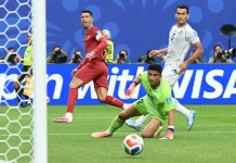 Portugal Gunduli Uzbekistan 5-0, Ronaldo Tulis Bab Baru Sejarah Piala Dunia